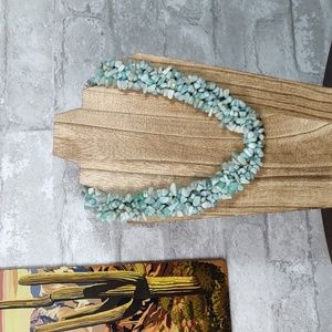 Artisan Crafted Quartz Nugget Necklace